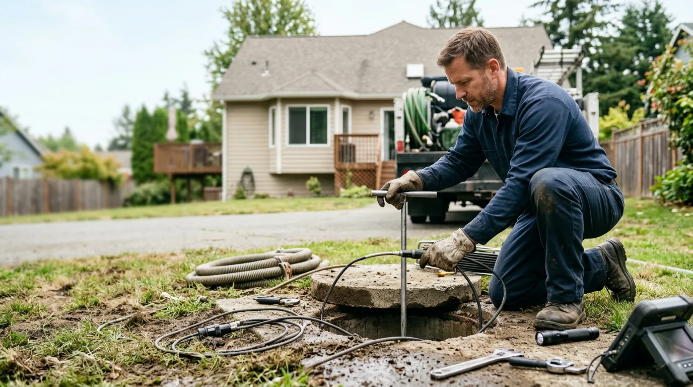 Septic Tank Pumping in Fincastle, VA